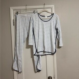 Lake Pajamas Long-Long Set